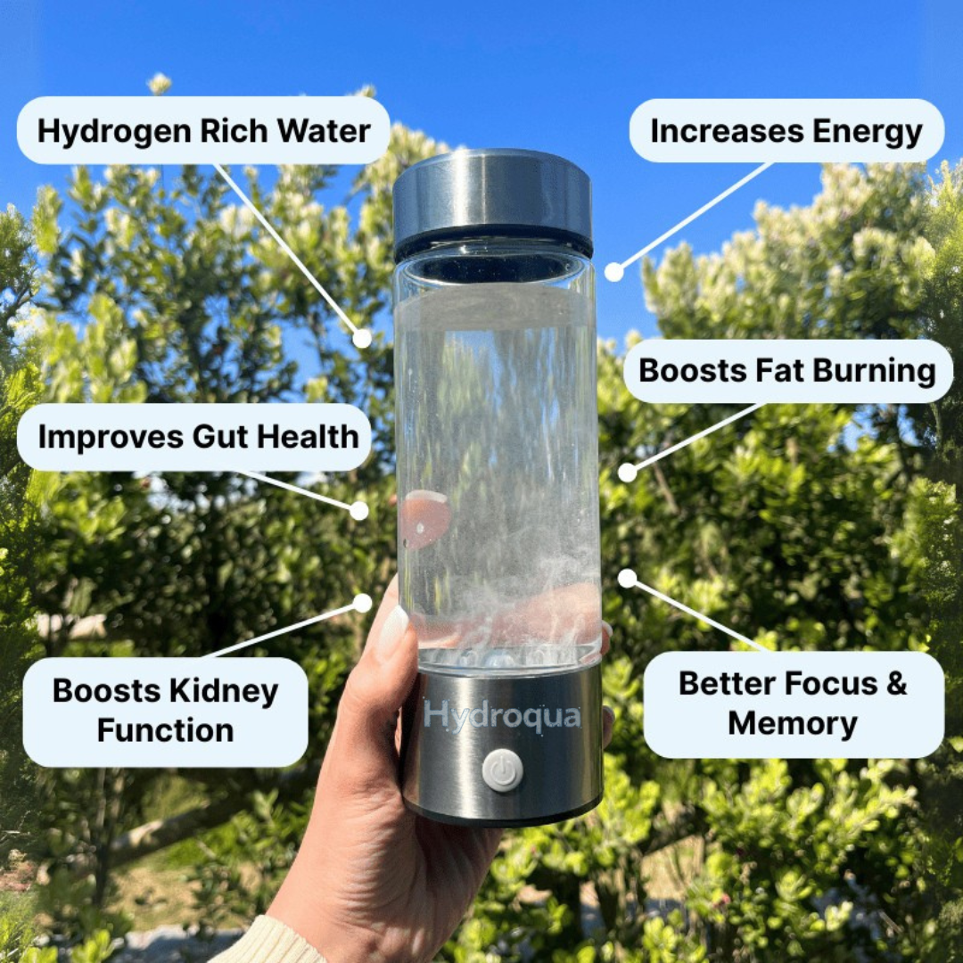 Hydroqua™ Hydrogen Water Bottle