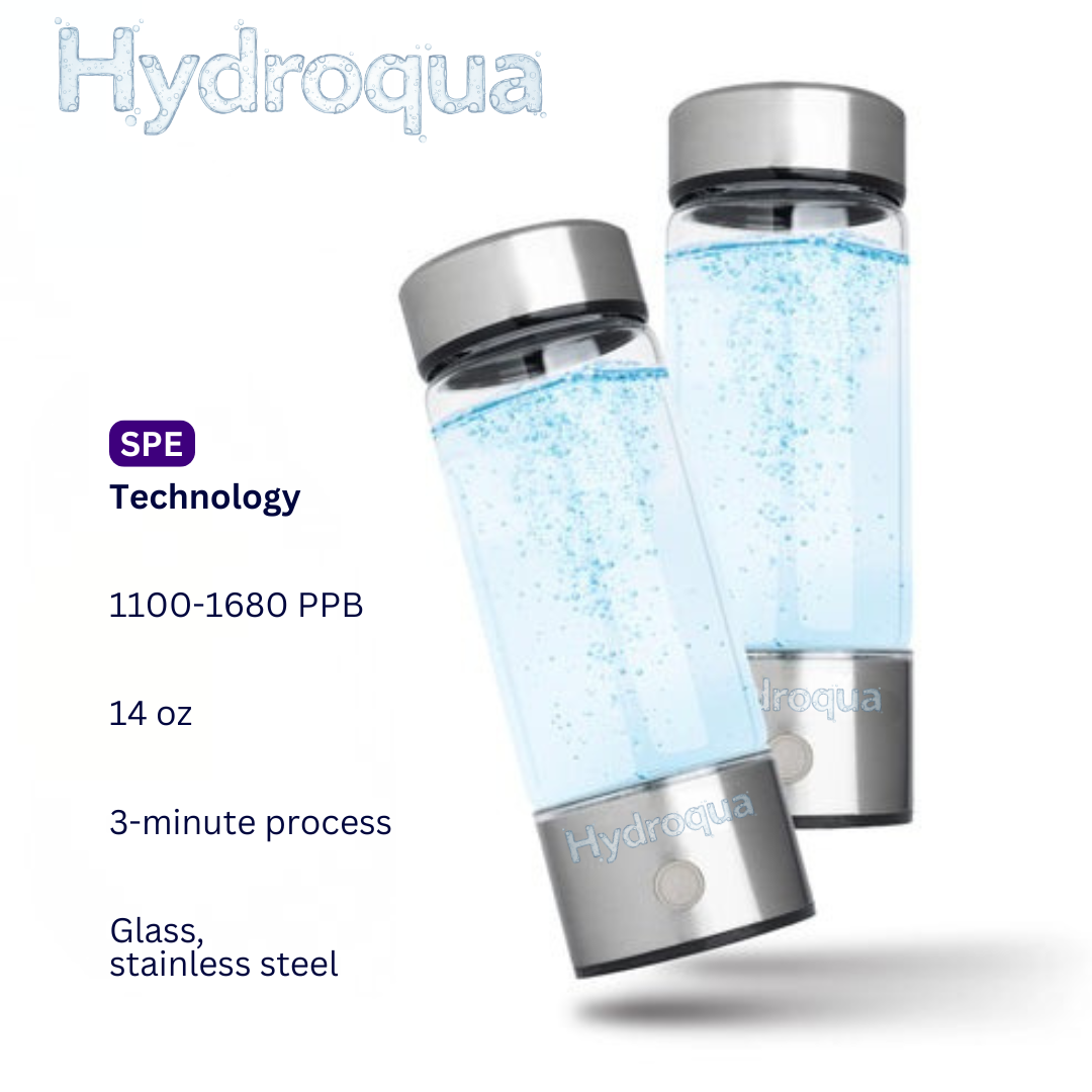 Hydroqua™ Hydrogen Water Bottle