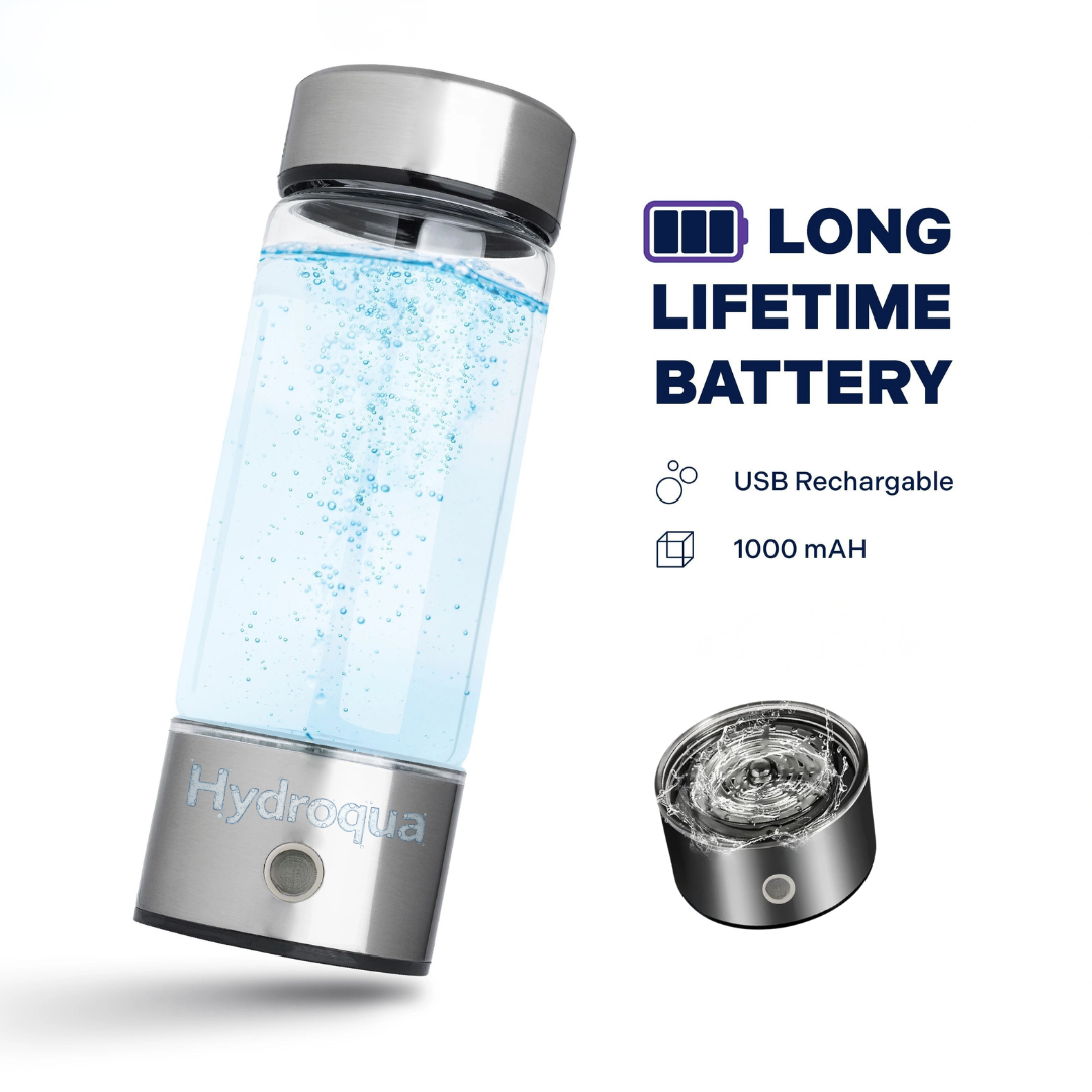 Hydroqua™ Hydrogen Water Bottle