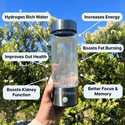 Hydroqua™ Hydrogen Water Bottle