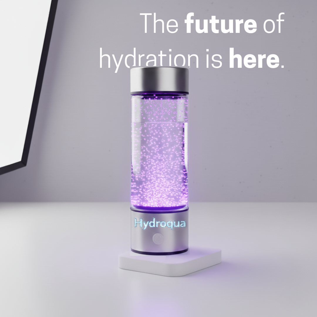 Hydroqua™ Hydrogen Water Bottle
