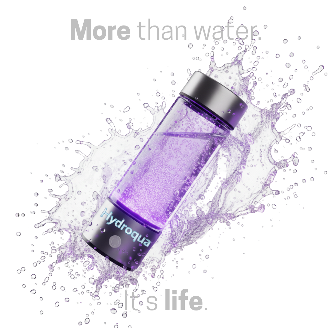 Hydroqua™ Hydrogen Water Bottle